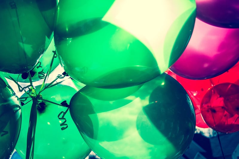 Colorful Balloons