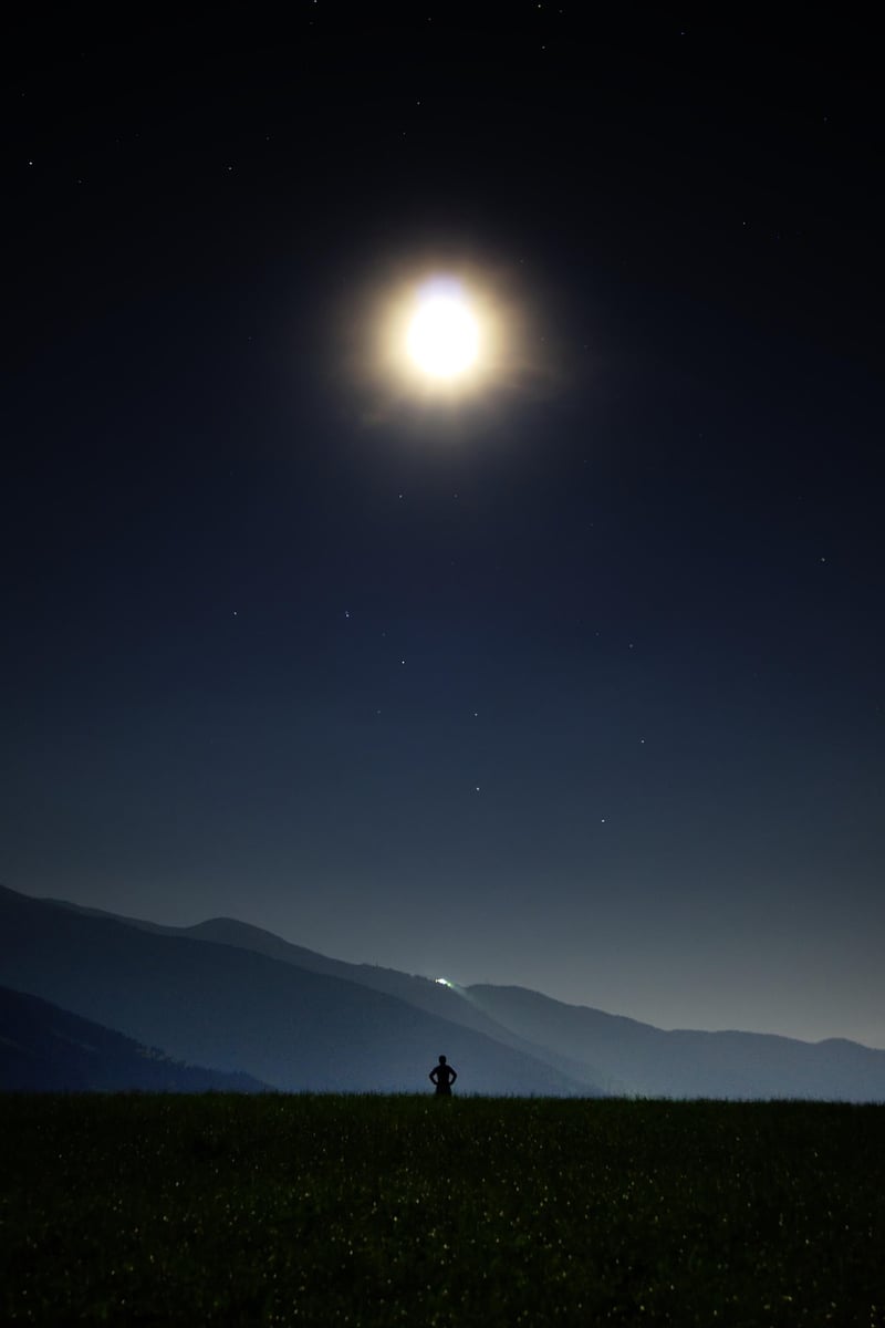 Stars Night Sky