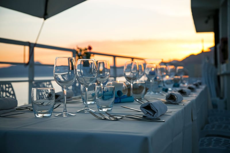 Luxurious Table Setting